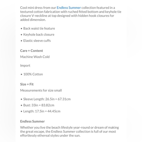 Free People The Only One Mini Dress - Picture 11 of 11